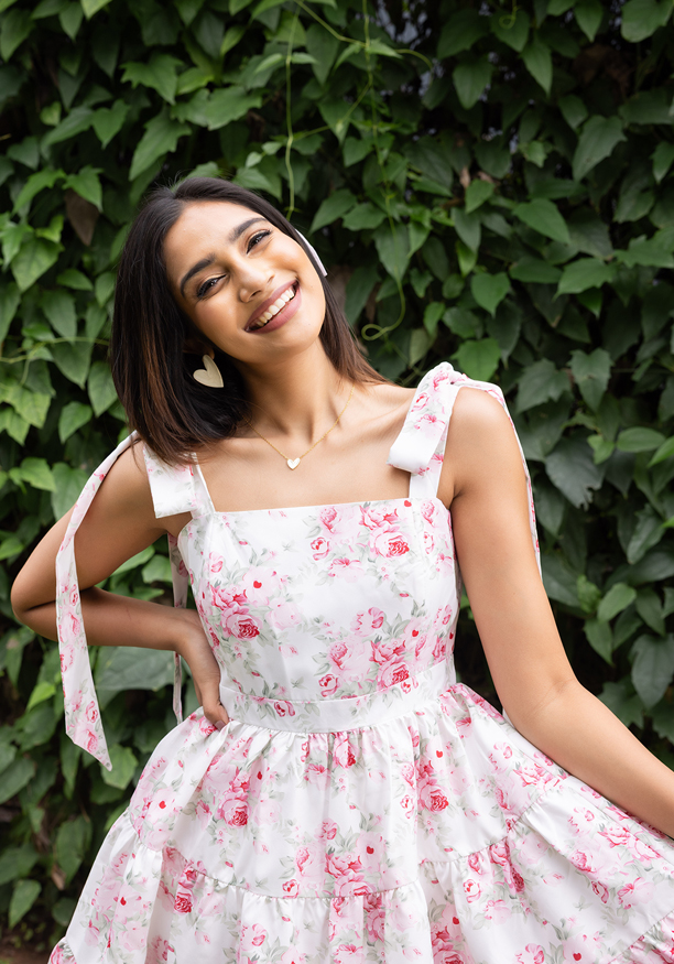 KATE PINK SHORT DRESS